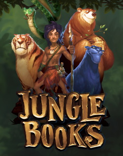 Popular Casino Games - Jungle Books