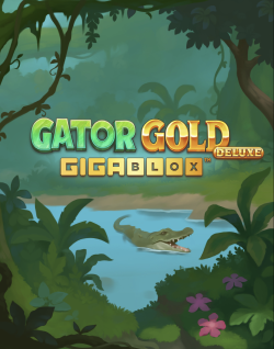 Popular Casino Games - Gator Gold Deluxe Gigablox