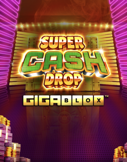 Popular Casino Games - Super Cash Drop Giga Blox
