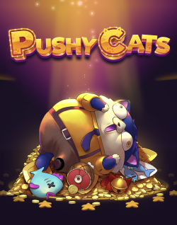 Popular Casino Games - Pushy Cats