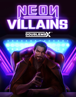 Popular Casino Games - Neon Villains Doublemax