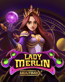 Popular Casino Games - Lady Merlin Multimax
