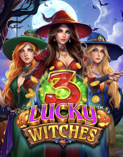 Popular Casino Games - 3 Lucky Witches