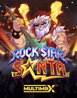 Popular Casino Games - Rock Star Santa