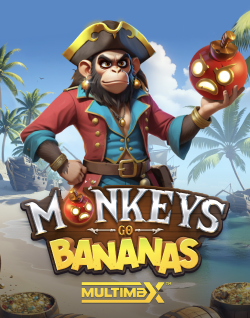 Popular Casino Games - Monkeys Go Bananas