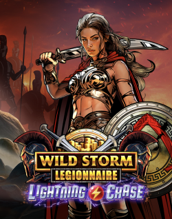 Popular Casino Games - Wild Storm Legionnaire