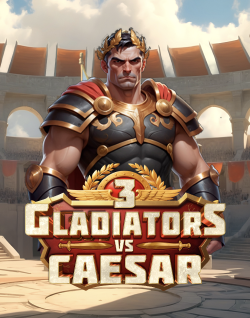 Popular Casino Games - 3 Gladiators Vs Caesar