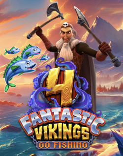 Popular Casino Games - 4 Fantastic Vikings Go Fishing