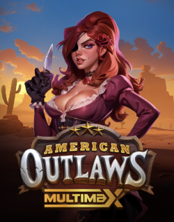 Popular Casino Games - American Outlaws Multimax