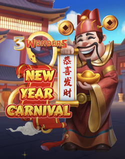 Popular Casino Games - 3 Wonders New Year Carnival