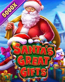 Popular Casino Games - Santa's Great Gifts