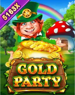 Popular Casino Games - Gold Party