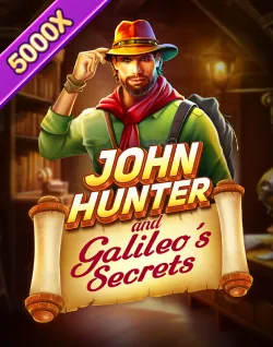 Popular Casino Games - John Hunter And Galileo's Secrets