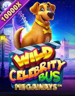 Popular Casino Games - Wild Celebrity Bus Megaways