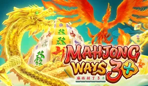Popular Casino Games - MAHJONG WAYS 3+