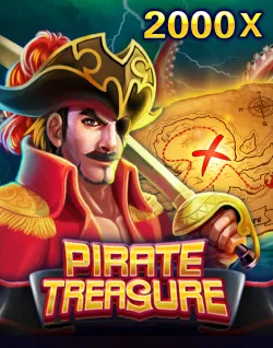 Popular Casino Games - Pirate Treasure