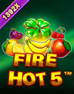 Popular Casino Games - Fire Hot 5