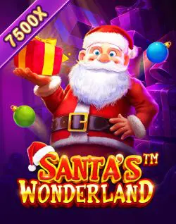 Popular Casino Games - Santa's Wonderland