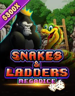 Popular Casino Games - Snakes And Ladders Megadice