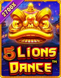 Popular Casino Games - 5 Lions Dance