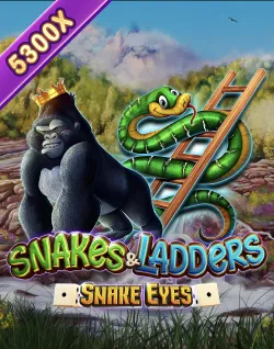 Popular Casino Games - Snakes & Ladders 2  – Snake Eyes