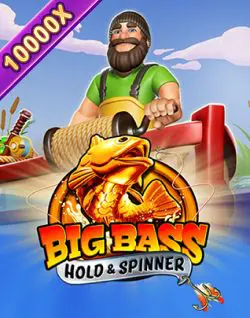 Popular Casino Games - Big Bass  – Hold & Spinner