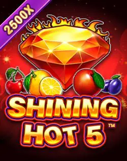 Popular Casino Games - Shining Hot 5