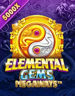 Popular Casino Games - Elemental Gems Megaways