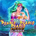 Online Slot Games - Fire Blaze: Pearls Pearls Pearls