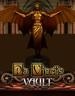 Online Slot Games - Da Vinci's Vault