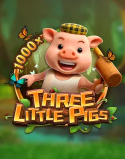 Online Slot Games - Three Little Pigs
