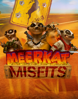 Online Slot Games - Meerkat Misfits