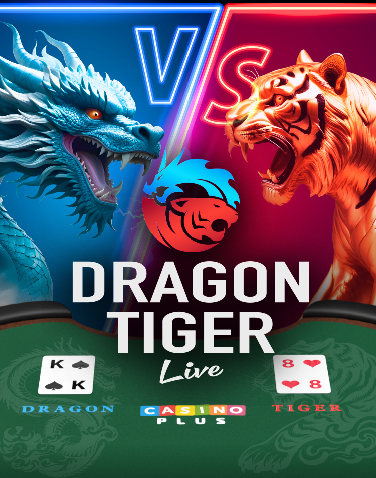 CasinoPlus Live Games - CP-DRAGONTIGER Online Casino