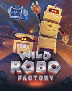 Online Slot Games - Wild Robo Factory
