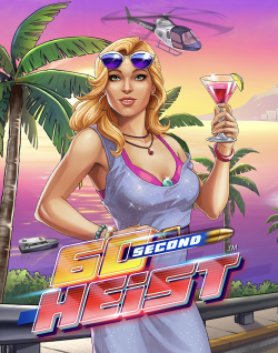 Online Slot Games - 60 Second Heist