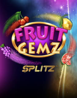 Online Slot Games - Fruit Gemz Splitz