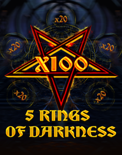 Online Slot Games - 5 Rings of Darkness