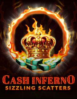 Online Slot Games - Cash Inferno Sizzling Scatters