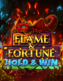 Online Slot Games - Flame & Fortune: Hold & Win