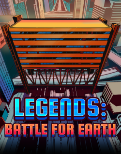 Online Slot Games - Legends Battle for Earth