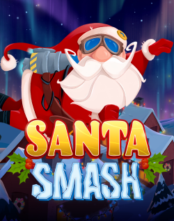 Online Slot Games - Santa Smash