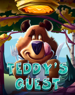 Online Slot Games - Teddy's Quest