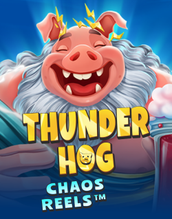 Online Slot Games - Thunder Hog Chaos Reels