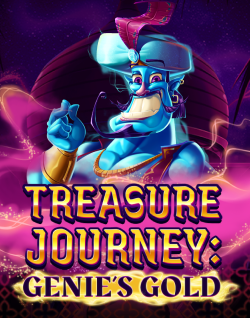 Online Slot Games - Treasure Journey: Genie`s Gold