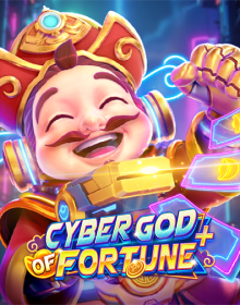 Online Slot Games - Cyber God of Fortune